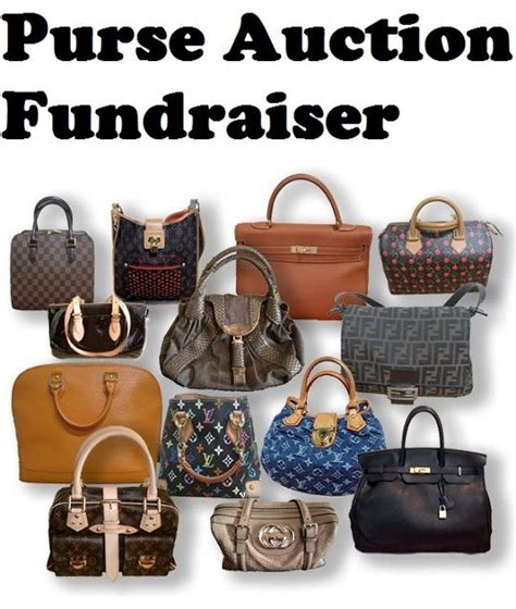 designer bag auction